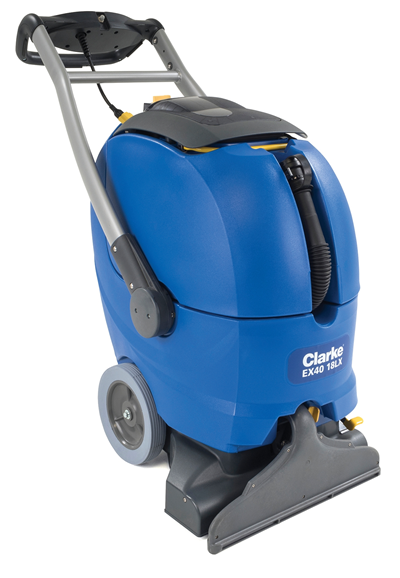 Extracteur à tapis Clarke EX40 18 LX