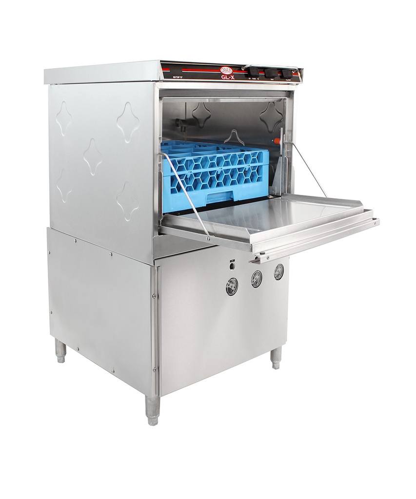 CMA Dishmachines GL-X Low Temp Undercounter Glass Washer, 115V