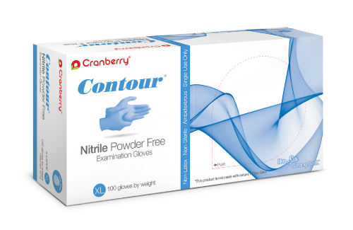 Nitrile Powder-Free Examination Gloves
