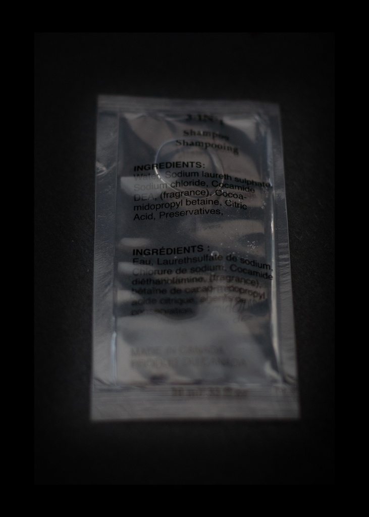 Generic shampoo and conditioner