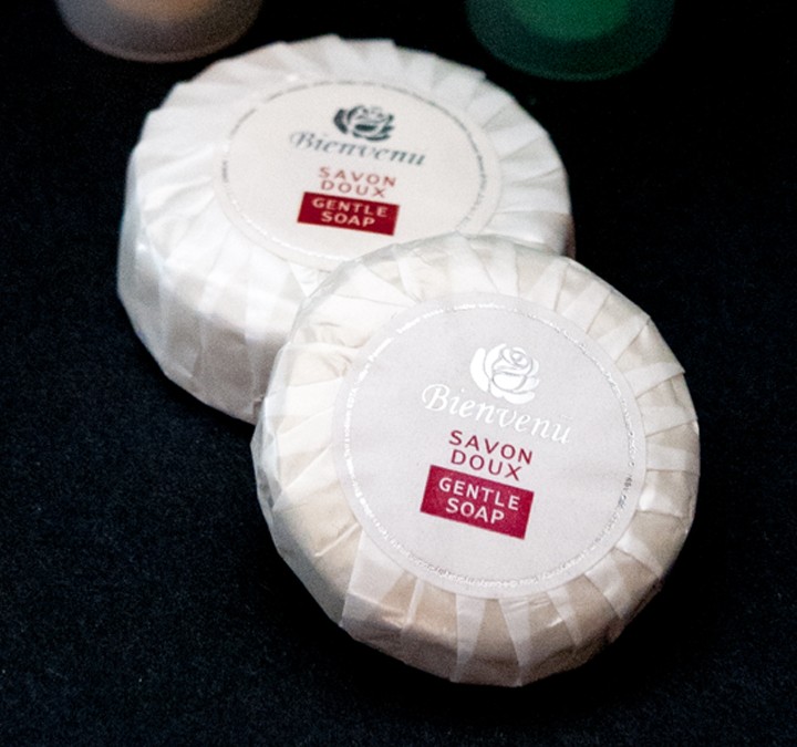 French soap wrapped in 40g fold