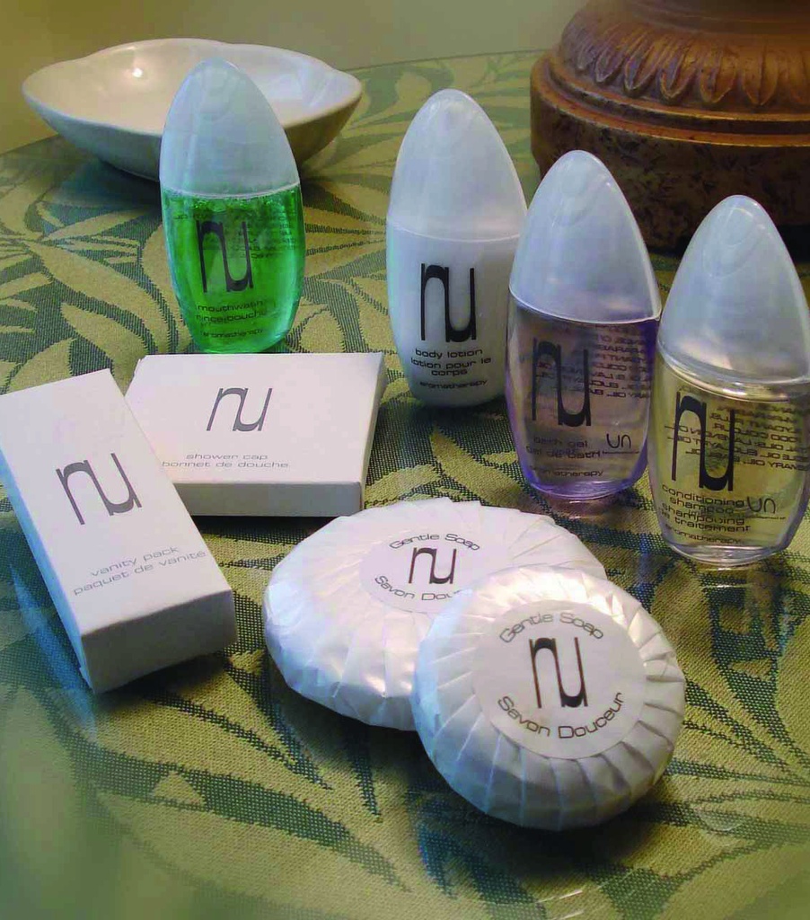 Shampoo and conditioner 35 mL 