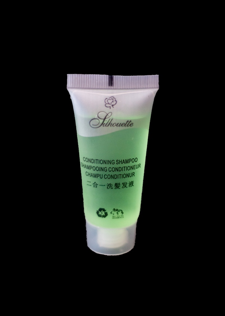 Shampoing et conditionneur de 25 mL