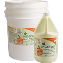 Safeblend Heavy Duty Degreaser Concentrated - Tangerine Oil