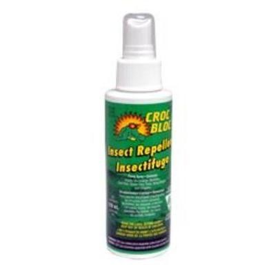 Croc Bloc Spray Anti Insectes Pompe