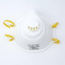 Masques Degil N95 avec valve, 10 par boîte