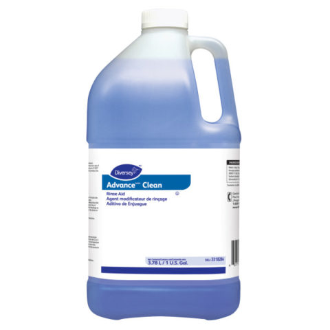 Advance™ Clean Rinse Aid – 18.9 L (5 gal)