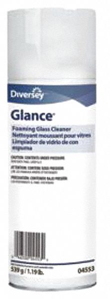 Glance® Powerized Professional Glass Cleaner – 539 g