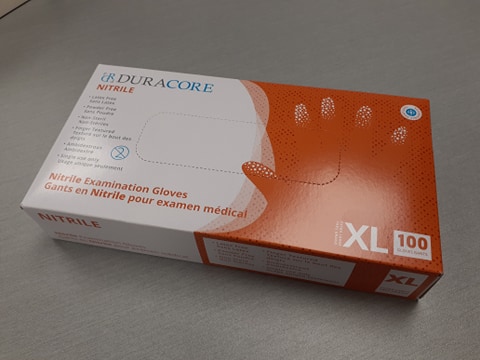 Nitrile Powder-Free Examination Gloves