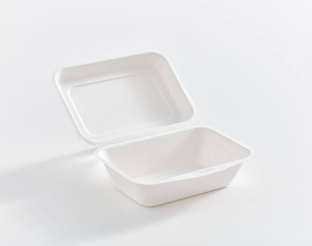 Clamshell Bagasse Compostable