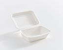 Clamshell Bagasse Compostable