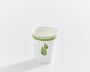 8 OZ PLA Lined Hot Drink Paper Cup Compostable, 20 x 50 units
