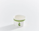 Paper Bowl PLA Lined Compostable,8 oz, 20 pack of 50, 20 x 50 units