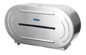 Jumbo roll tissue dispensers