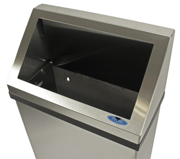 Poubelle métallique, 13 gal (50 L)