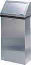 Poubelle métallique, 13 gal (50 L)