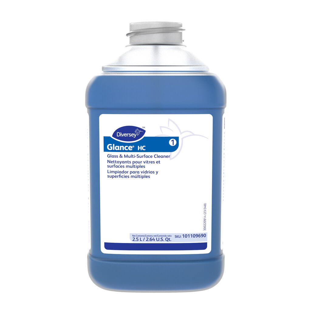 Nettoyant à vitres et surfaces multiples Glance® HC 1 – 2,5 L, J-Fill® / QuattroSelect®