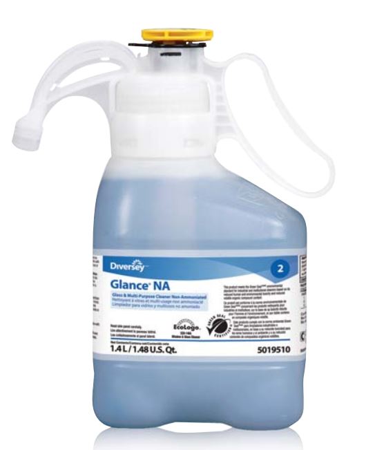 Nettoyant non-ammoniaqué pour vitres et diverses surfaces