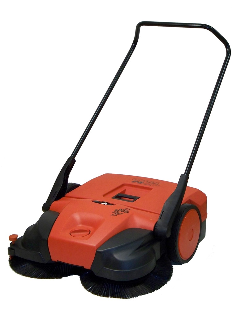 HAAGA 497 Sweeper, 38 inch Manual Push Sweeper