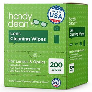 Handy Clean, Ammonia-Free Wipes