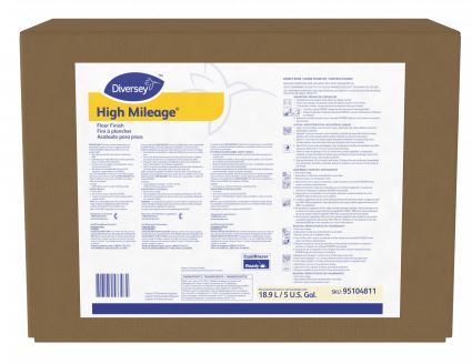 High Mileage® ProX Floor Finish – 18.9 L (5 gal)