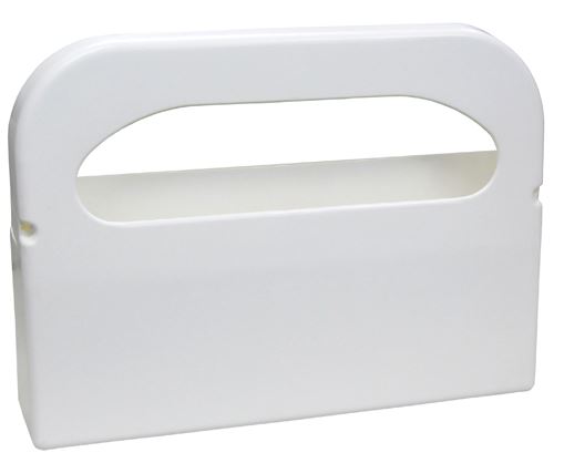 Distributeur de couvre-sièges de toilette à demi-plis Health Gards