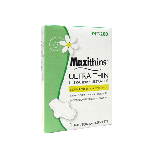 Maxithins, Ultra Thin with Wings