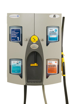 Distributeur mural avec dispositif antiretour J-Fill® QuattroSelect® – 1 unité