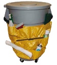 Replacement Bag for Commercial Folding  X-Frame Laundry / Mail Cart Replacement Bag for Commercial Folding X-Frame Laundry / Mail Cart