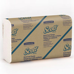 Essuie-mains à plis multiples Scott Essential (01804) 