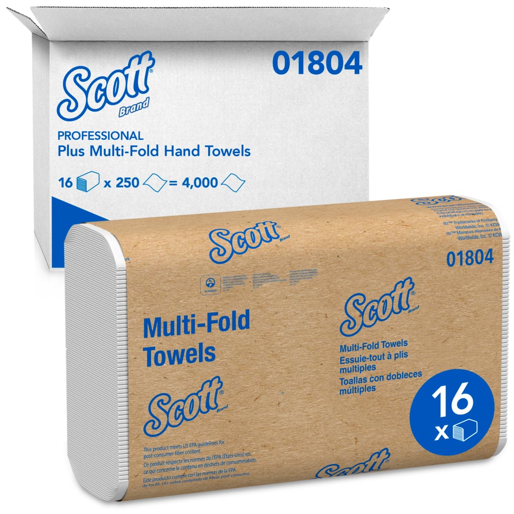 Multi-Fold Towels Scott (01804)