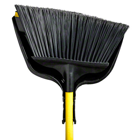 Hercules Industrial Angle Broom with Dustpan