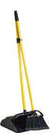 Broom and dust pan Galaxy