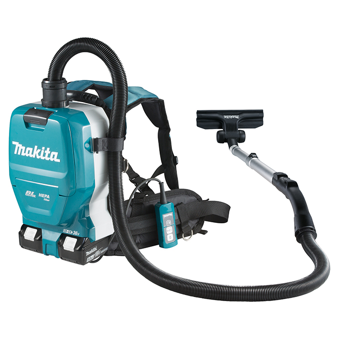 Makita Cordless Backpack Vacuum Cleaner (2.0 L)