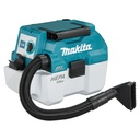 Aspirateur Makita Sec/humide 18 V (7,5 L)