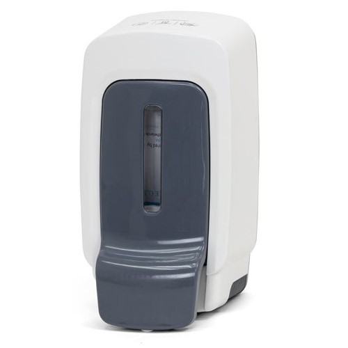 Health Gards Toilet Seat Cleaner Dispenser, White/Gray