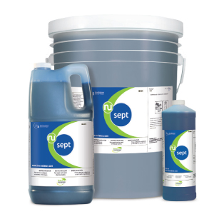 For septic tanks and portable toilets