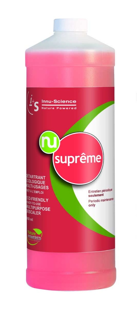 Détartrant pour cuvettes et urinoirs