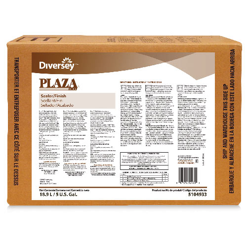 Plaza Plus Floor Sealer & Finish – 18.9 L (5 gal)