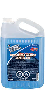 Lave-glace Turbo Power