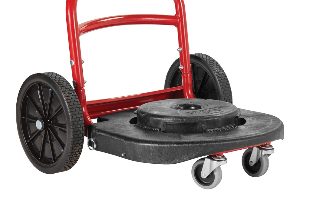 Chariot roulant pour poubelle Brute multi surfaces
