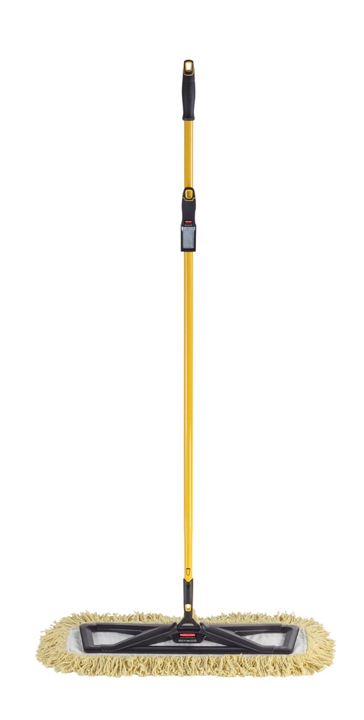 Maximizer Dust Frame, handle and E Z Access scraper (mop not included)