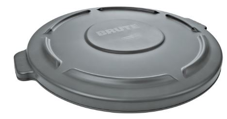 Couvercle plat Brute, 10 gal