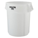 Poubelles Brute avec canaux de ventilation
