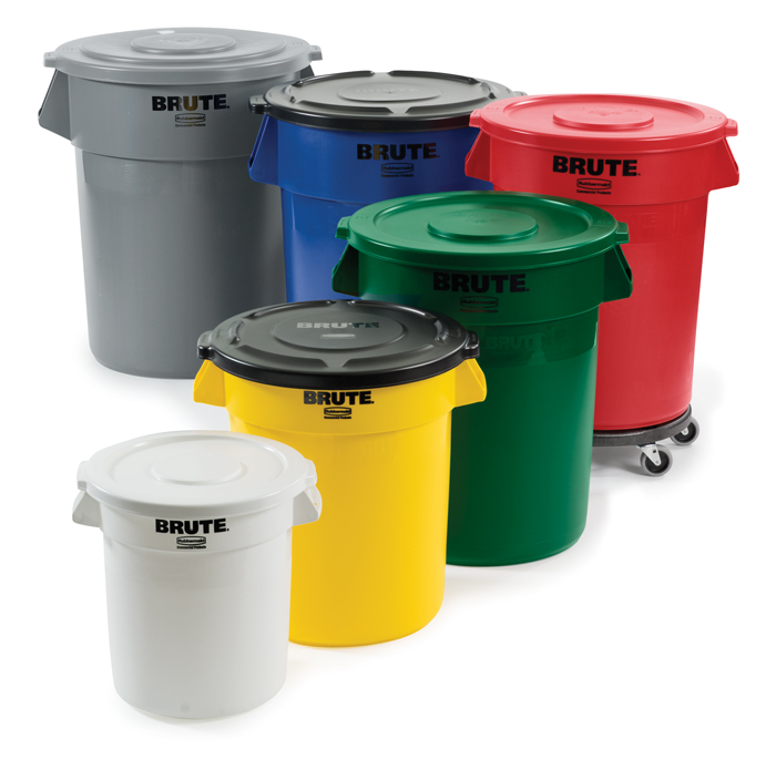 Vented Brute Container - 55 gal. (208.2 L)