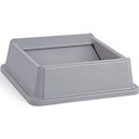Square container 50 gal. top Untouchable 2664-00