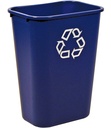 Corbeille de recyclage pour bureau
