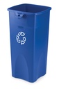 Contenant de recyclage Untouchable 23 gal (87,1 L)