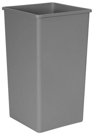 Poubelle carré Untouchable, 50 gal 189.3L