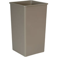 Poubelle carré Untouchable, 50 gal 189.3L